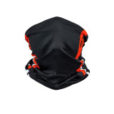 Guler (protectie termica gat - necktube) All season Ixon model Void MS - culoare: negru/alb/rosu