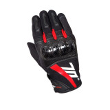 Manusi barbati Racing/Naked vara Seventy model SD-N14 negru/rosu - degete tactile