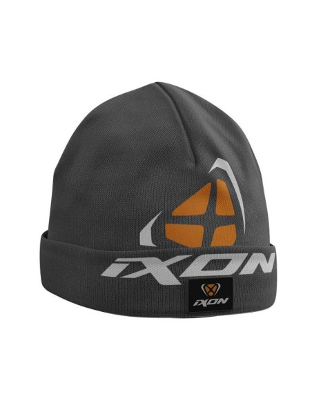 Caciula Ixon model Beany - culoare: gri/alb