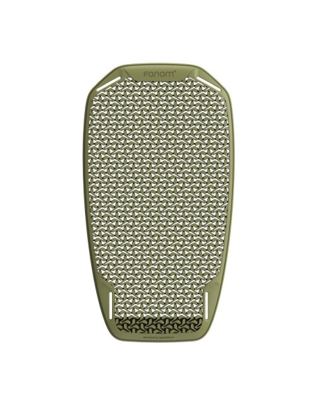 Protectie spate omologata Ixon model FANOM BFB 1 (Level 1) – culoare: khaki (Unisex)