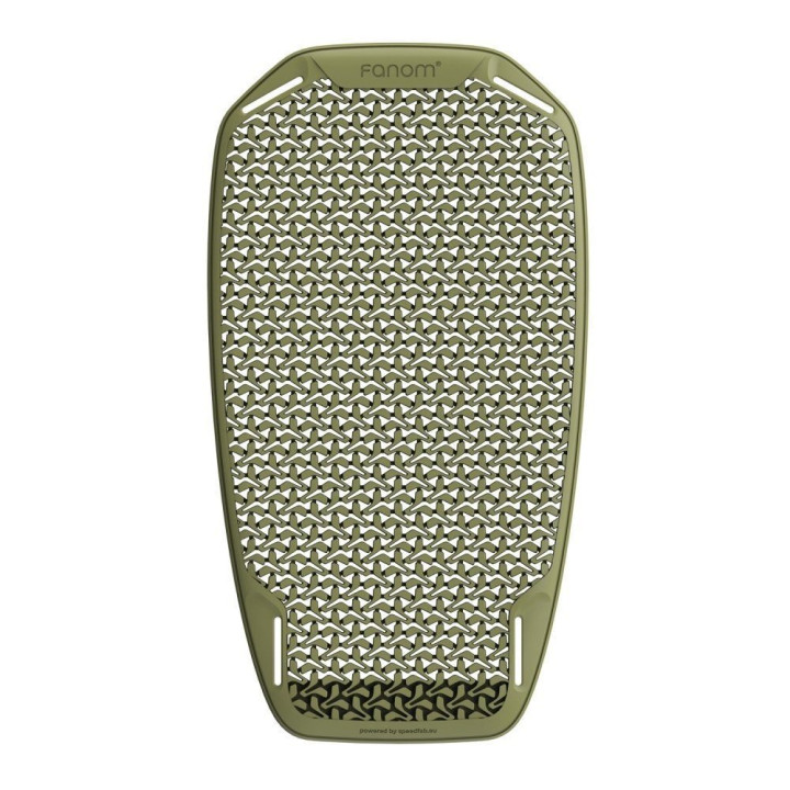Protectie spate omologata Ixon model FANOM BFB 1 (Level 1) – culoare: khaki (Unisex)