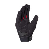 Manusi barbati Racing/Naked vara Seventy model SD-N14 negru/rosu - degete tactile