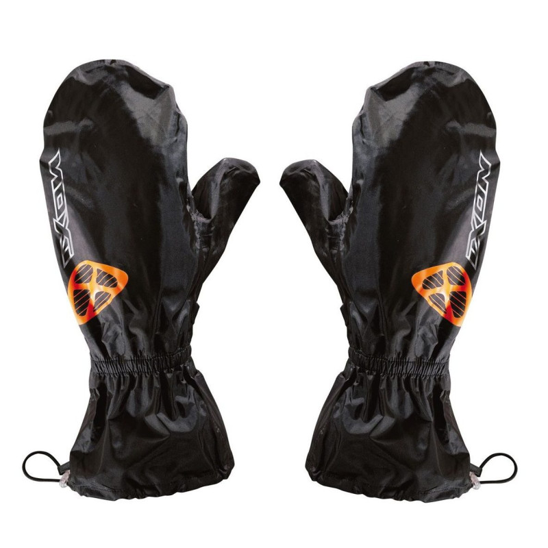 Mănuși Ixon (tip Rain over) model Over-Gloves - culoare: negru (waterproof)
