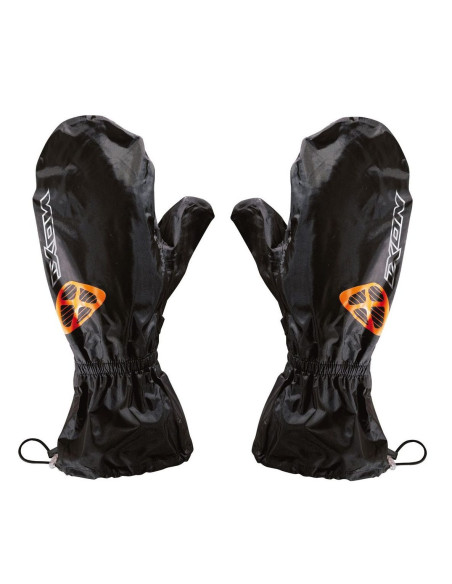 Mănuși Ixon (tip Rain over) model Over-Gloves - culoare: negru (waterproof)