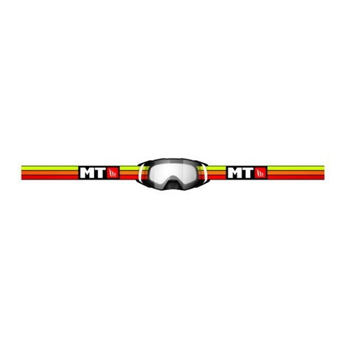 Ochelari MT off road (cross-enduro) MX EVO Infinity A3 galben fluor - culoare: galben fluor