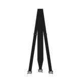Bretele pantaloni moto Ixon model IX-Suspend - culoare: negru