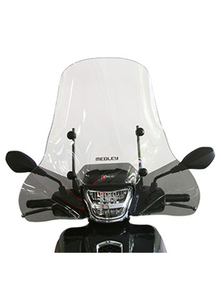 Parbriz mare transparent Piaggio Medley 125-150 (20-25) 4T LC 126-150cc