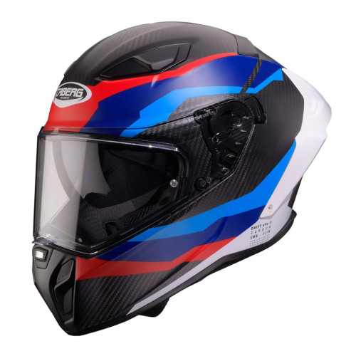 Casca integrala Caberg model Drift Evo II Carbon MSPORT S3 mat Pinlock ready - lentila Pinlock - 100% carbon