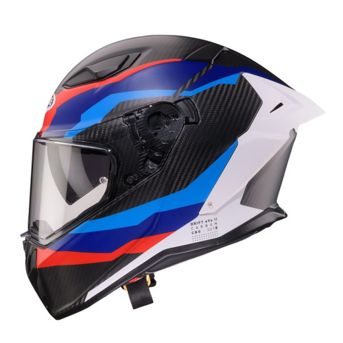 Casca integrala Caberg model Drift Evo II Carbon MSPORT S3 mat Pinlock ready - lentila Pinlock - 100% carbon 2