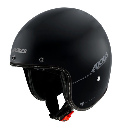Casca Axxis model Hornet SV A1 negru mat (ochelari soare integrati)