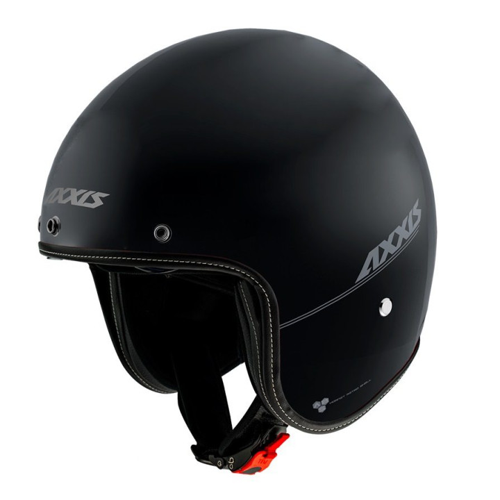 Casca Axxis model Hornet SV A1 negru mat (ochelari soare integrati)