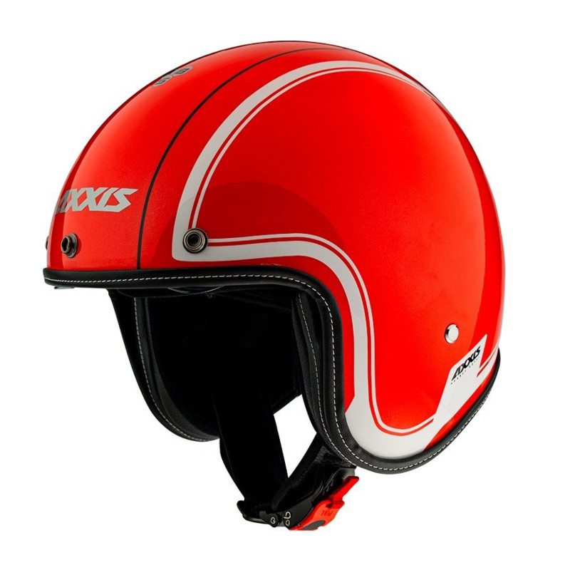 Casca Axxis model Hornet SV Royal A5 rosu lucios (ochelari soare integrati)
