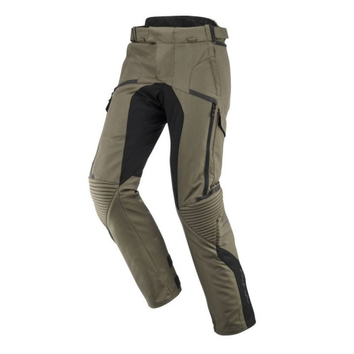 Pantaloni motociclete barbati Touring/Adventure Ixon All season model Midgard MS culoare: khaki/negru