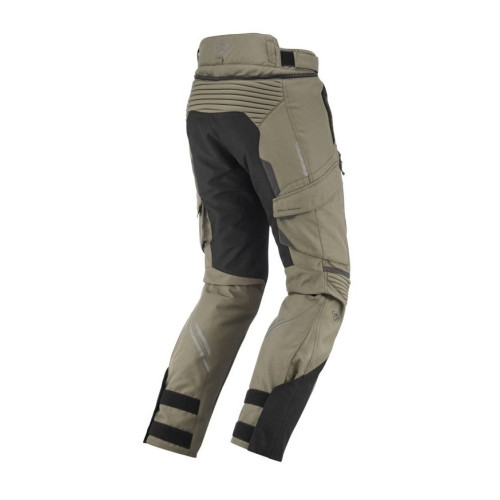 Pantaloni motociclete barbati Touring/Adventure Ixon All season model Midgard MS culoare: khaki/negru 2