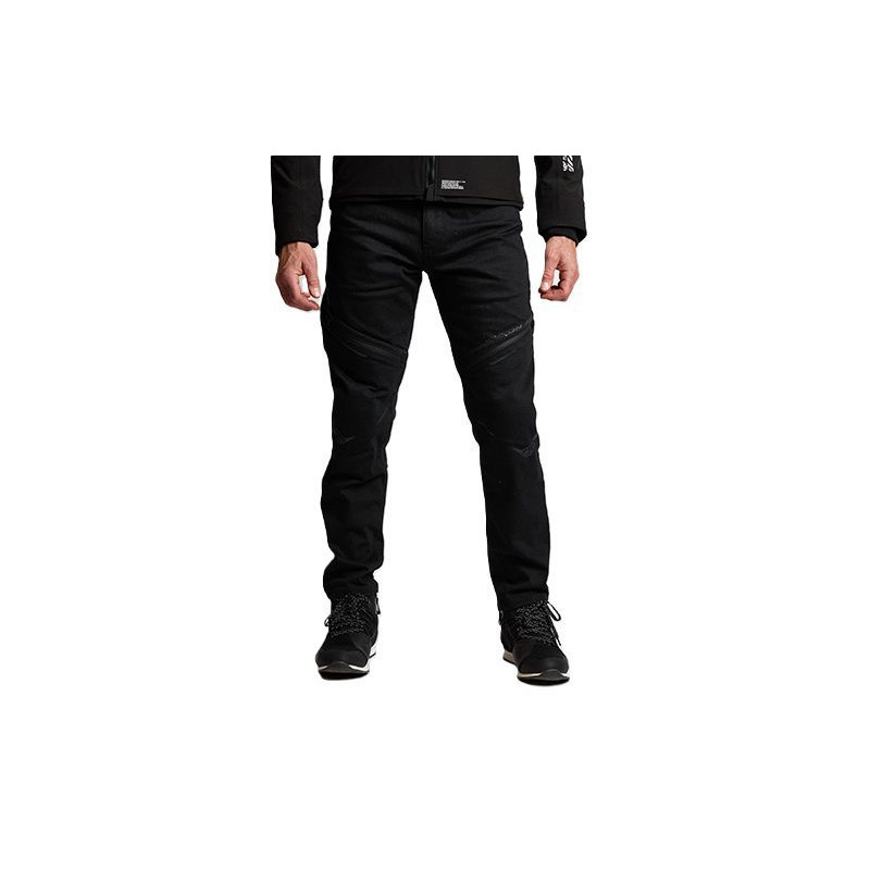 Pantaloni motociclete barbati Urban/Roadster Ixon vara model Remy MS culoare: negru