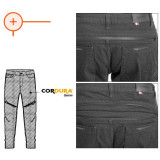 Pantaloni motociclete barbati Urban/Roadster Ixon vara model Remy MS culoare: negru