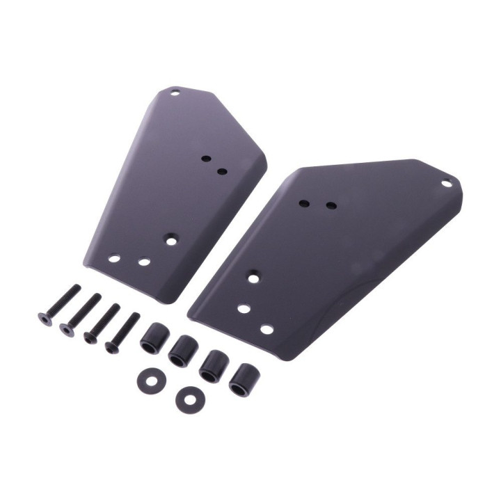 Portbagaj metalic spate Zontes D 125 - D 350 - M 125 - M 310 - M 350 - M 368 (culoare: negru)