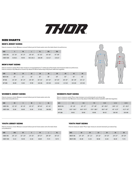 Tricou (bluza) cross-enduro Thor model Launchmode Forge culoare: negru/alb/gri