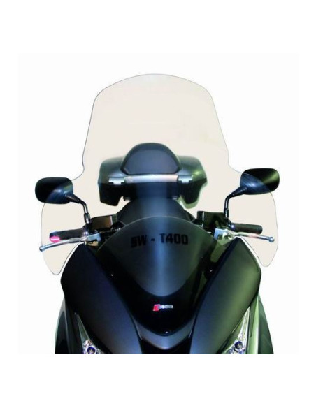 Parbriz mare transparent Honda FJS 400 Silver Wind (09-16) - FJS 600 Silver Wing (01-16) 4T LC 400-600cc