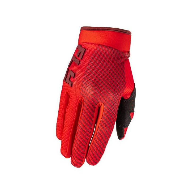 Manusi moto copii cross-enduro Fly Racing model Youth F-16 culoare: rosu/negru