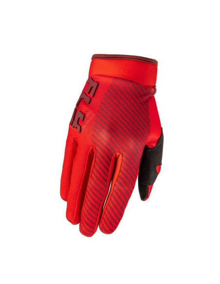 Manusi moto copii cross-enduro Fly Racing model Youth F-16 culoare: rosu/negru