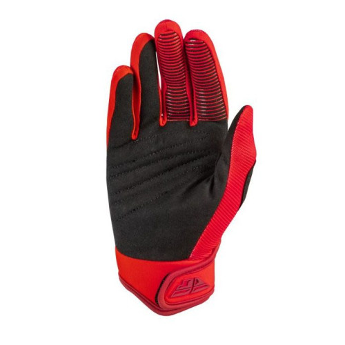 Manusi moto copii cross-enduro Fly Racing model Youth F-16 culoare: rosu/negru 2