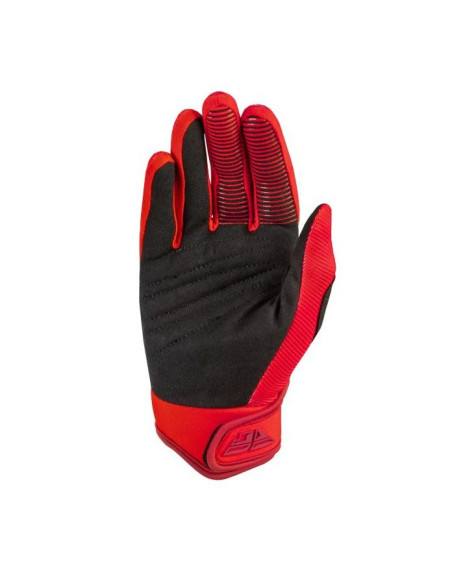 Manusi moto copii cross-enduro Fly Racing model Youth F-16 culoare: rosu/negru