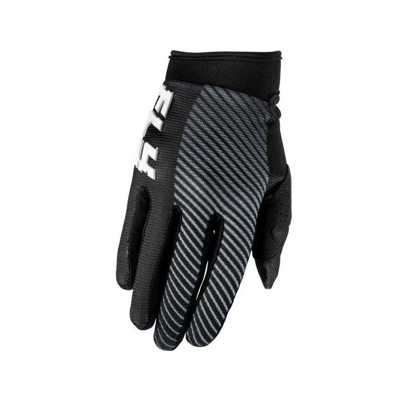 Manusi moto copii cross-enduro Fly Racing model Youth F-16 culoare: gri/negru