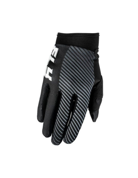 Manusi moto copii cross-enduro Fly Racing model Youth F-16 culoare: gri/negru