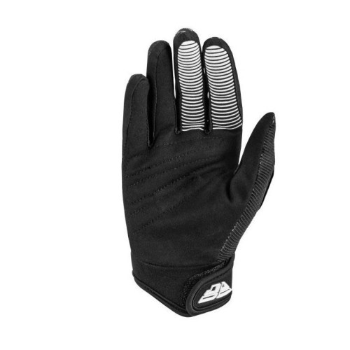Manusi moto copii cross-enduro Fly Racing model Youth F-16 culoare: gri/negru 2