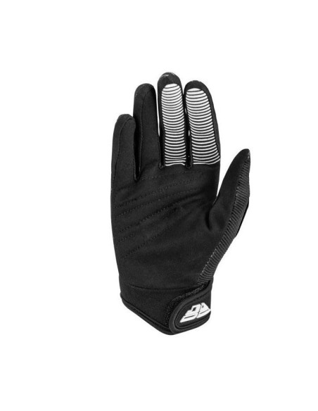 Manusi moto copii cross-enduro Fly Racing model Youth F-16 culoare: gri/negru