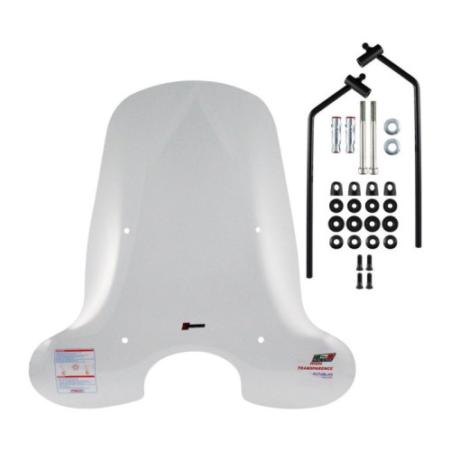 Parbriz mare transparent Vespa ET2 - ET4 2T-4T AC 50-125-150cc