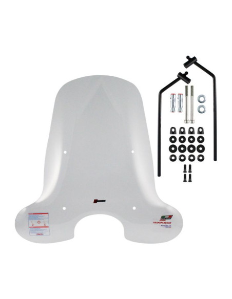 Parbriz mare transparent Vespa ET2 - ET4 2T-4T AC 50-125-150cc