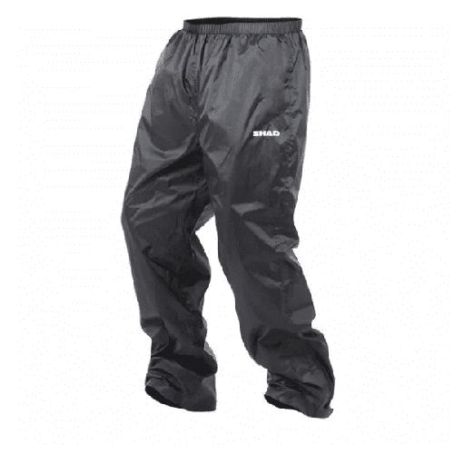 Pantaloni moto ploaie Shad - culoare: negru (unisex)