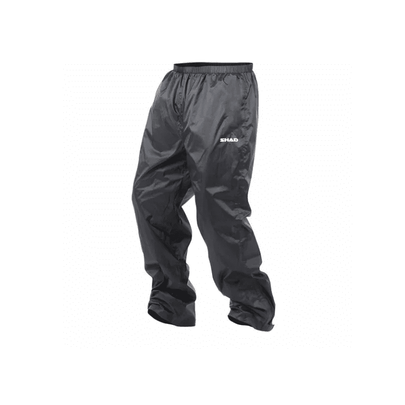 Pantaloni moto ploaie Shad - culoare: negru (unisex)