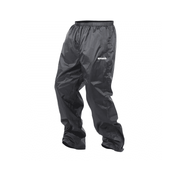 Pantaloni moto ploaie Shad - culoare: negru (unisex)
