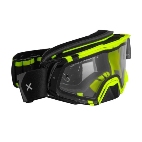 Ochelari Axxis Off road (cross-enduro) MX EVO Strap A13 galben - culoare: galben