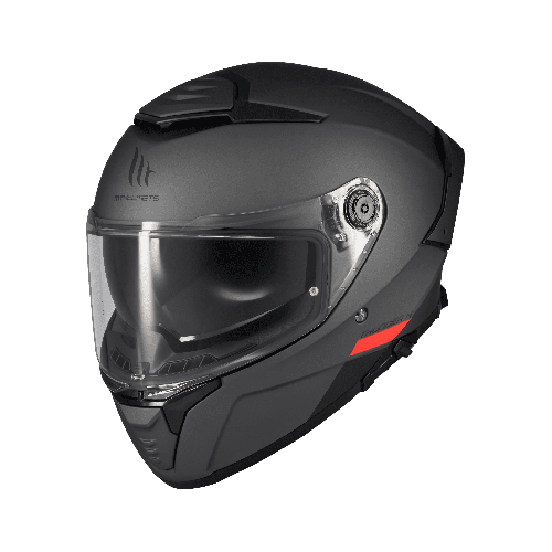 Casca integrala MT Thunder 4 SV A12 gri mat (ochelari soare integrati) 2