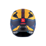 Casca MT Streetfighter SV S Totem C3 galben mat (ochelari soare integrati) - masca (protectie) barbie si cozoroc detasabile - om