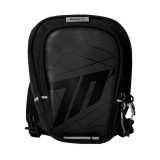 Borseta moto de picior Seventy model SD-TL1 - culoare: negru/alb