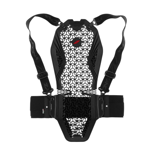 Protectie spate adulti strada Zandona model AIRnet Back Pro (Level 2) - culoare: negru  