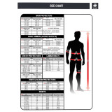Protectie spate adulti strada Zandona model AIRnet Back Pro (Level 2) - culoare: negru  