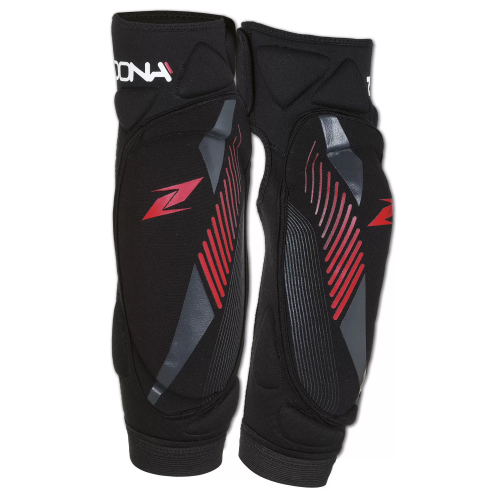 Set protectii moi coate adulti (marime S/M)/genunchi copii Zandona 8/10 (Level 1) - culoare: negru (marime universala)