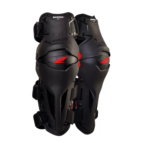 Set protectii genunchi articulate adulti Zandona model X-Bandit Kneeguard (Level 2) - culoare: negru (marime: universala (potriv