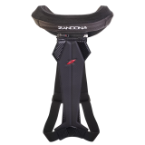 Protectie gat adulti (protectie zona cervicala) Zandona model Soft Neck Brace - culoare: negru
