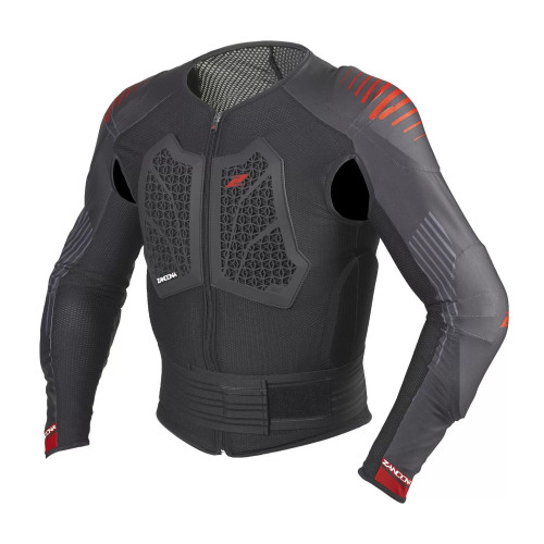 Protectie (armura) Zandona model Action Jacket (Level 2) - culoare: negru/rosu