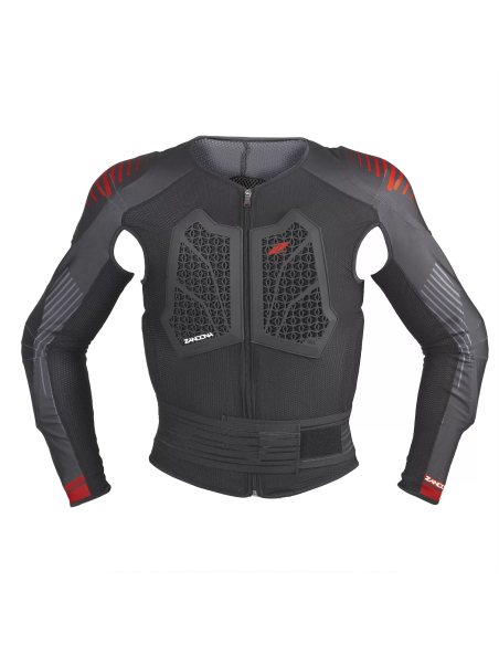 Protectie (armura) Zandona model Action Jacket (Level 2) - culoare: negru/rosu