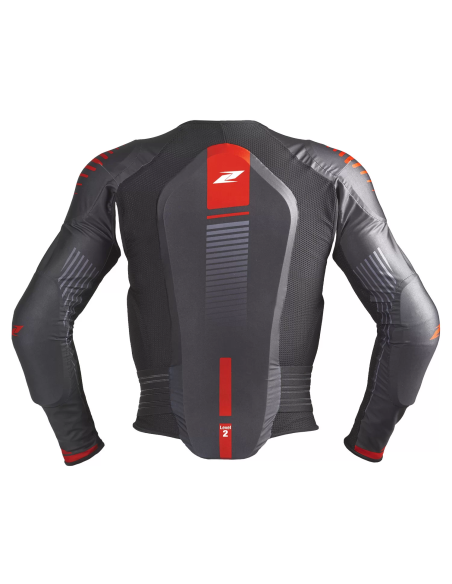 Protectie (armura) Zandona model Action Jacket (Level 2) - culoare: negru/rosu