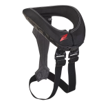 Protectie gat copii (protectie zona cervicala) Zandona model Soft Neck Brace Junior - culoare: negru
