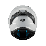 Casca integrala MT Stinger 2 Pure A12 gri lucios - tip viziera: MT-V-28B – punctaj maxim SHARP Test – 5 stele